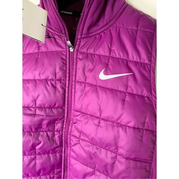 Nike Therma Women's Synthetic-Fill Running Vest small NEW WITH TAGS - Picture 4 of 9